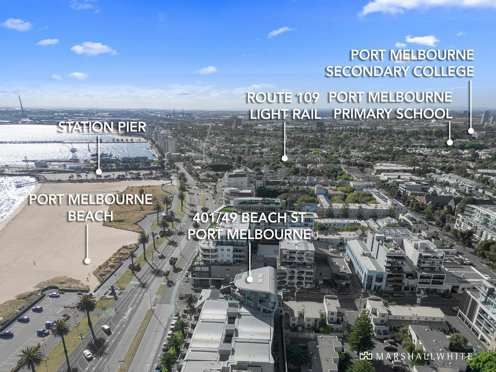 401/49 Beach Street, Port Melbourne, 3207