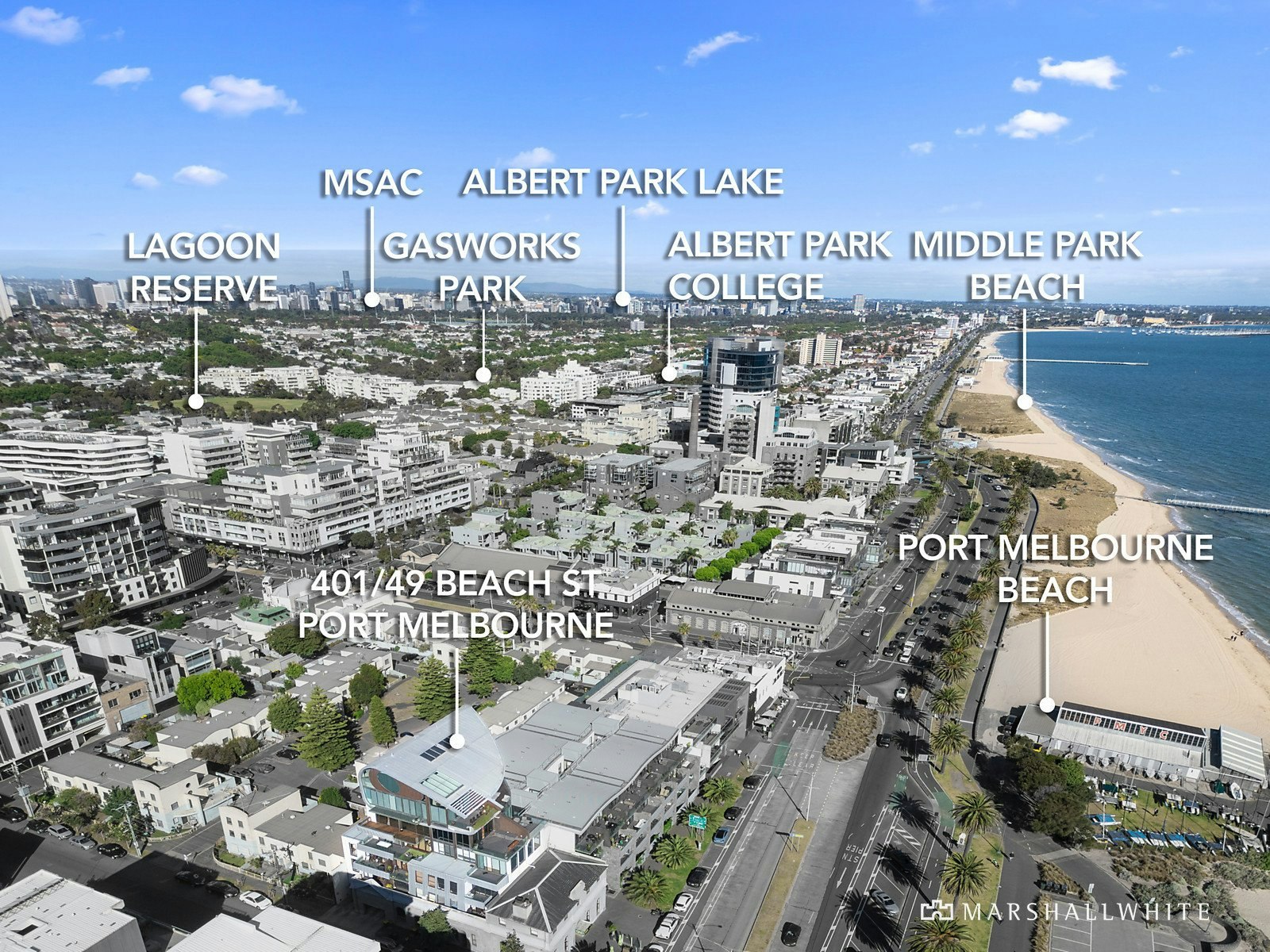 401/49 Beach Street, Port Melbourne, 3207