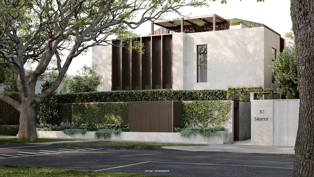 Mercer | Marshall White Projects