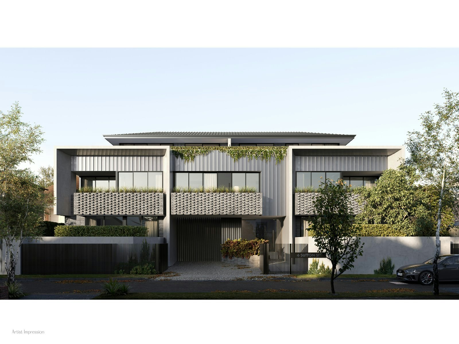 office building