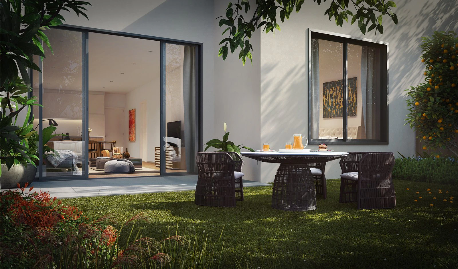 Courtyard