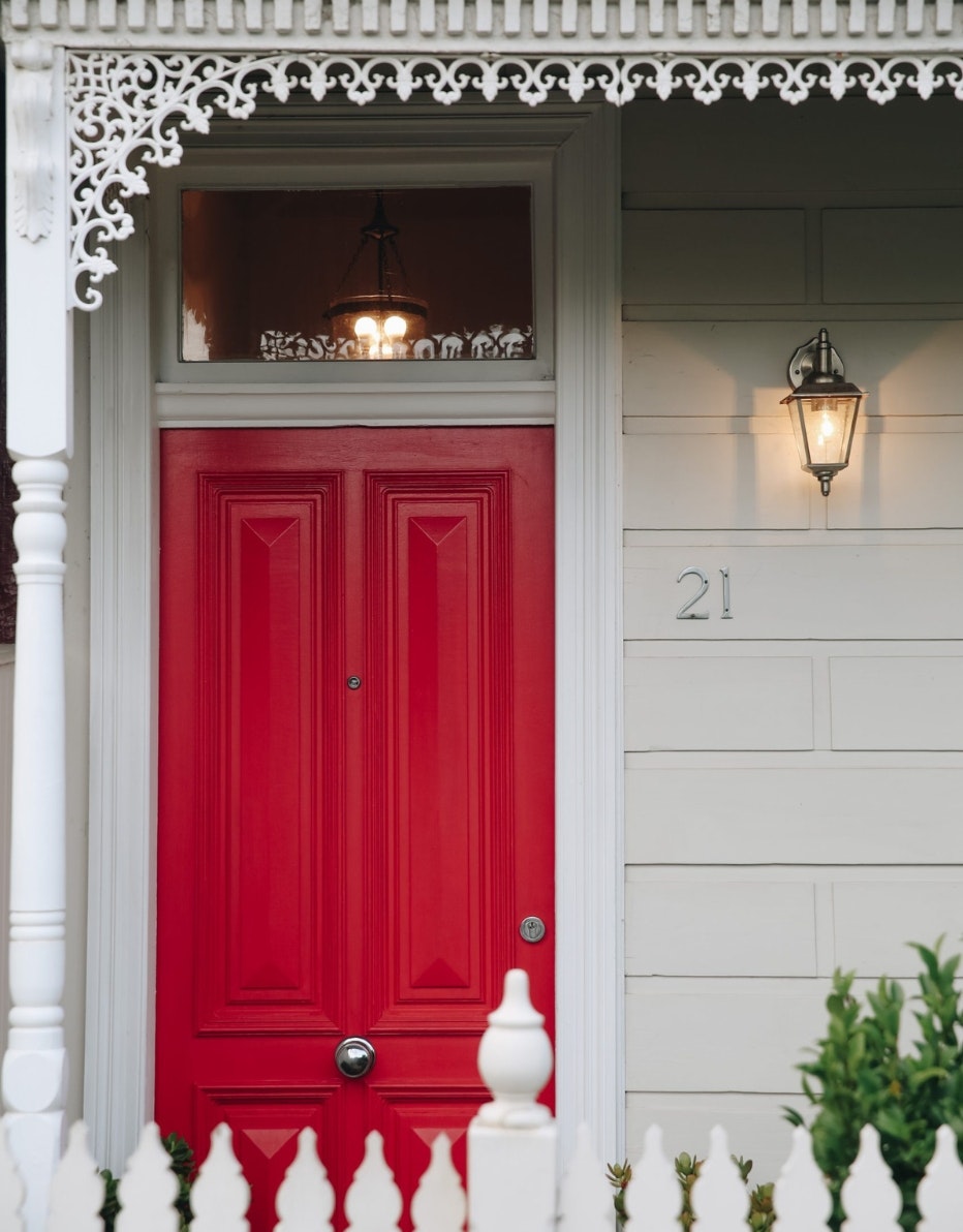 door