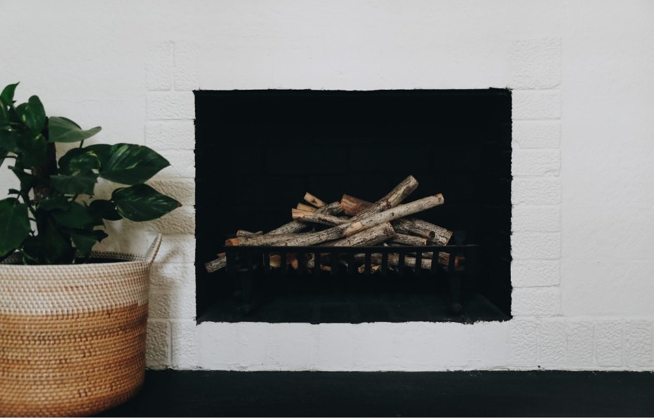 fireplace