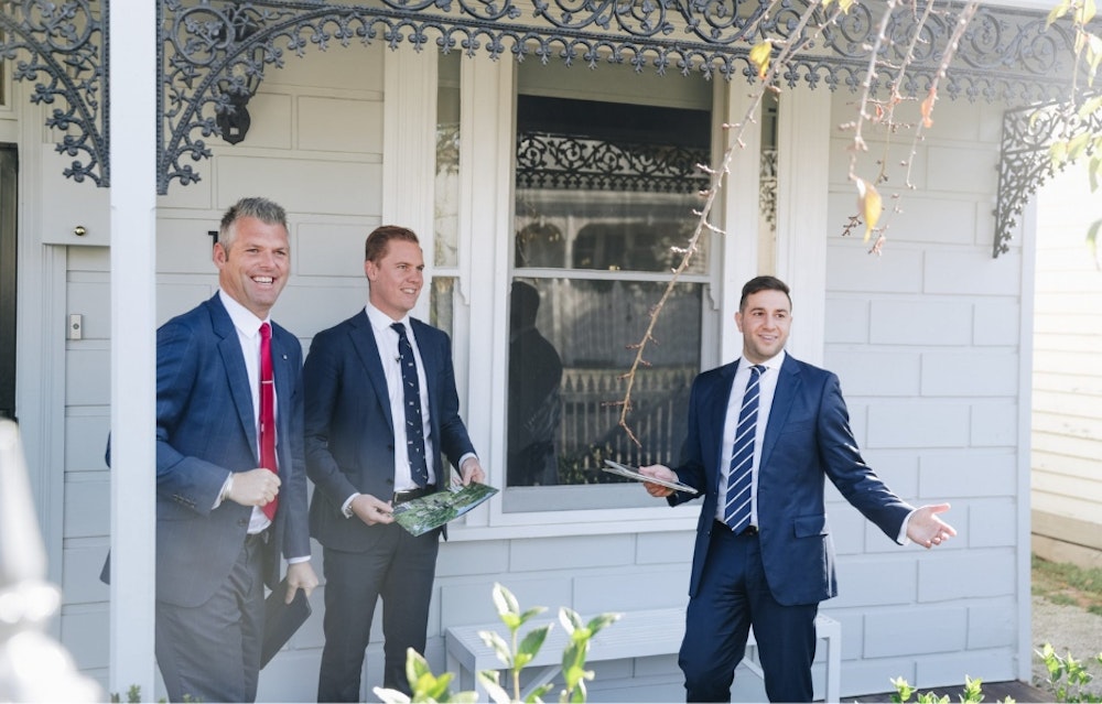 Agents and their spaces Team Lettieri Gibbons Real Estate Agency