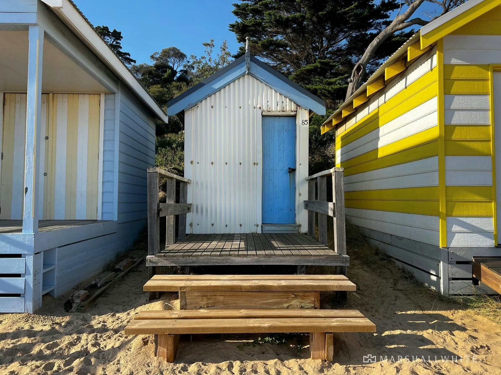 Beach Box 85 Mills Beach, Mornington, VIC