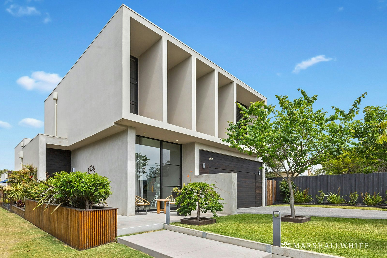 house