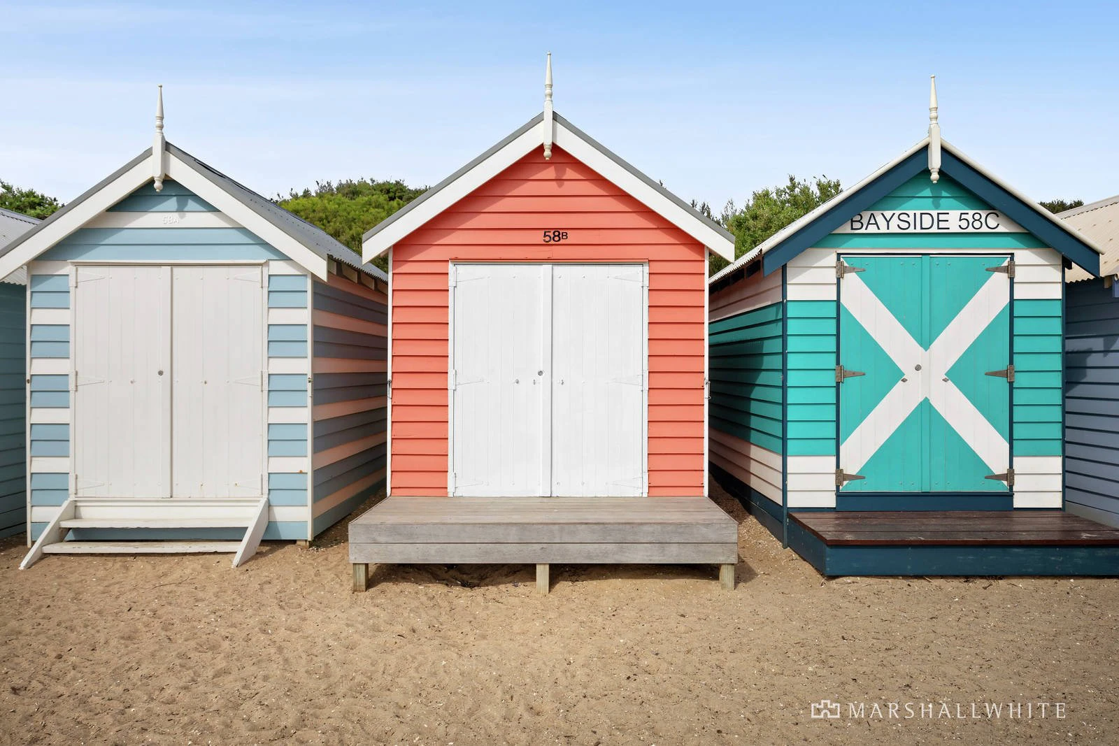 Bathing Box 58B, Brighton, VIC
