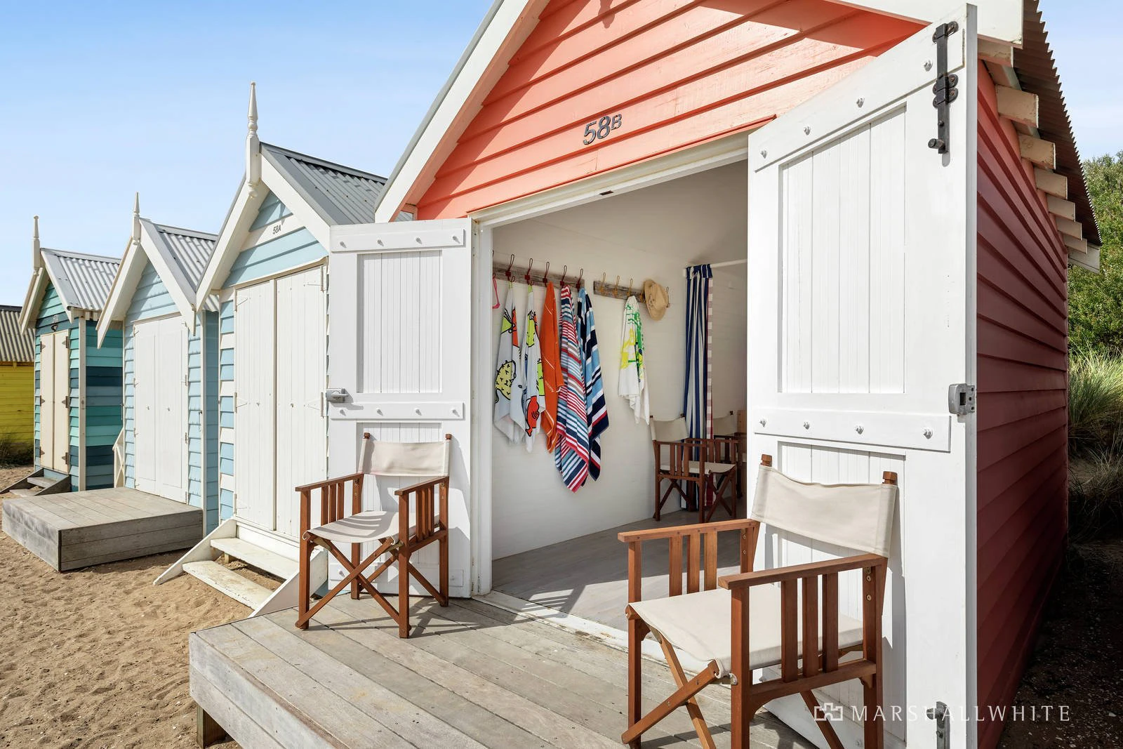 Bathing Box 58B, Brighton, VIC