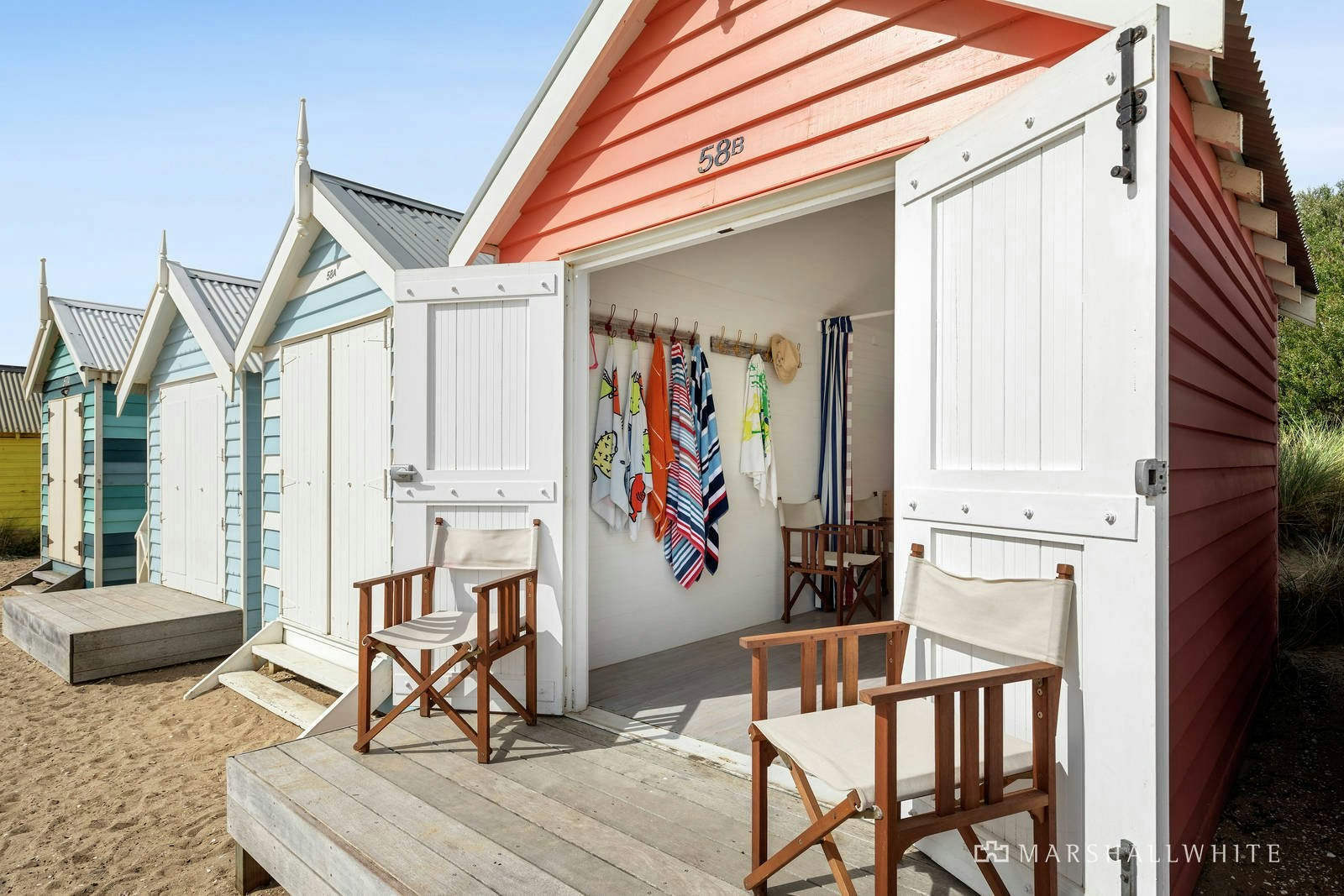 Bathing Box 58B, Brighton, VIC