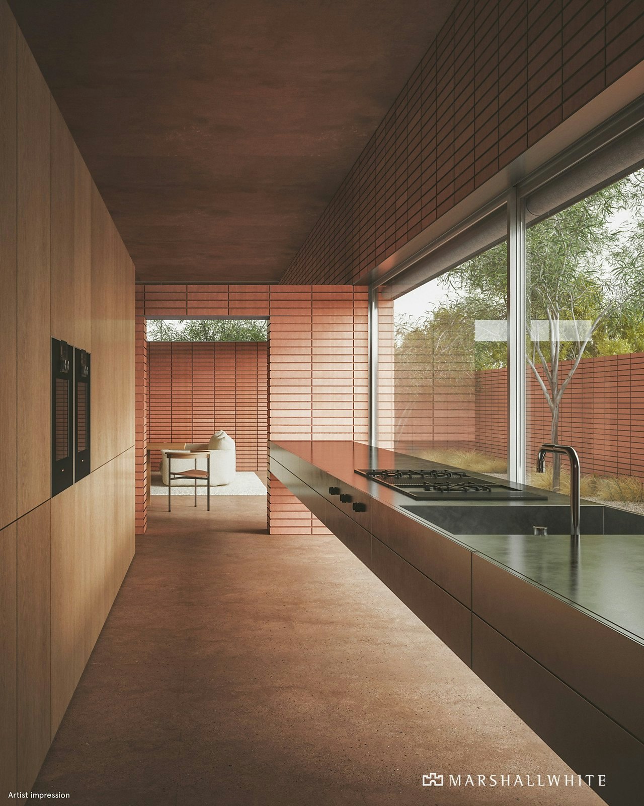 19-21 Lalbert Crescent, Prahran, VIC