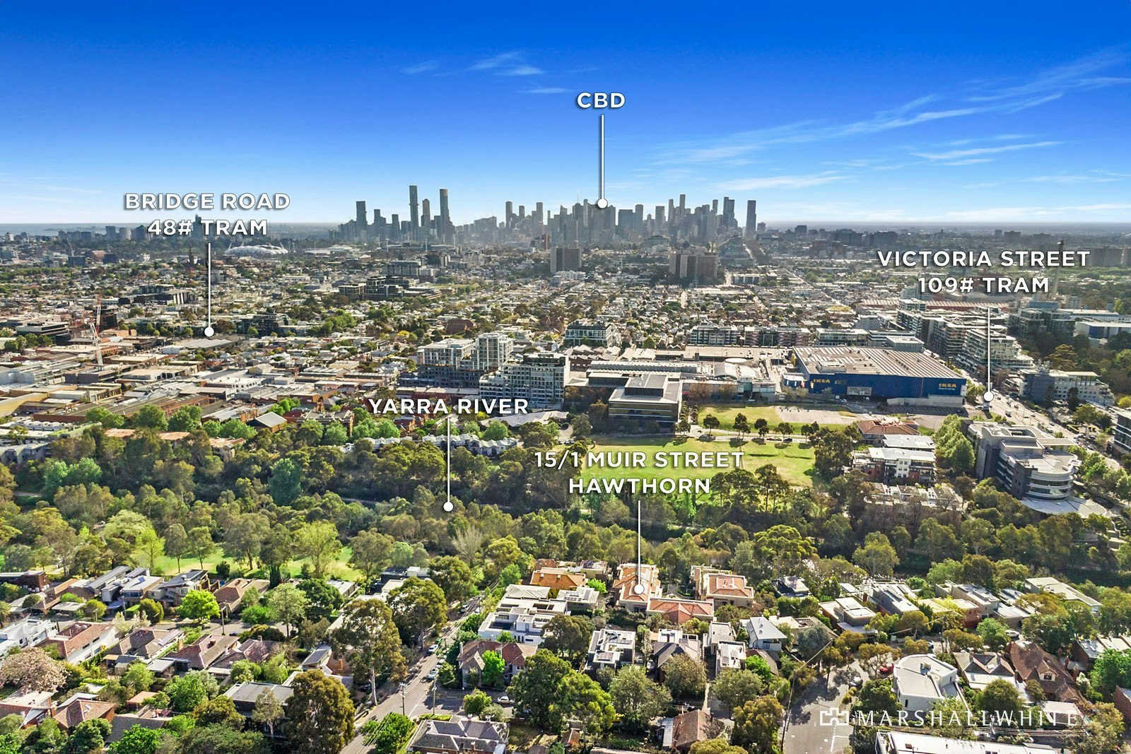 15/1 Muir Street, Hawthorn, VIC