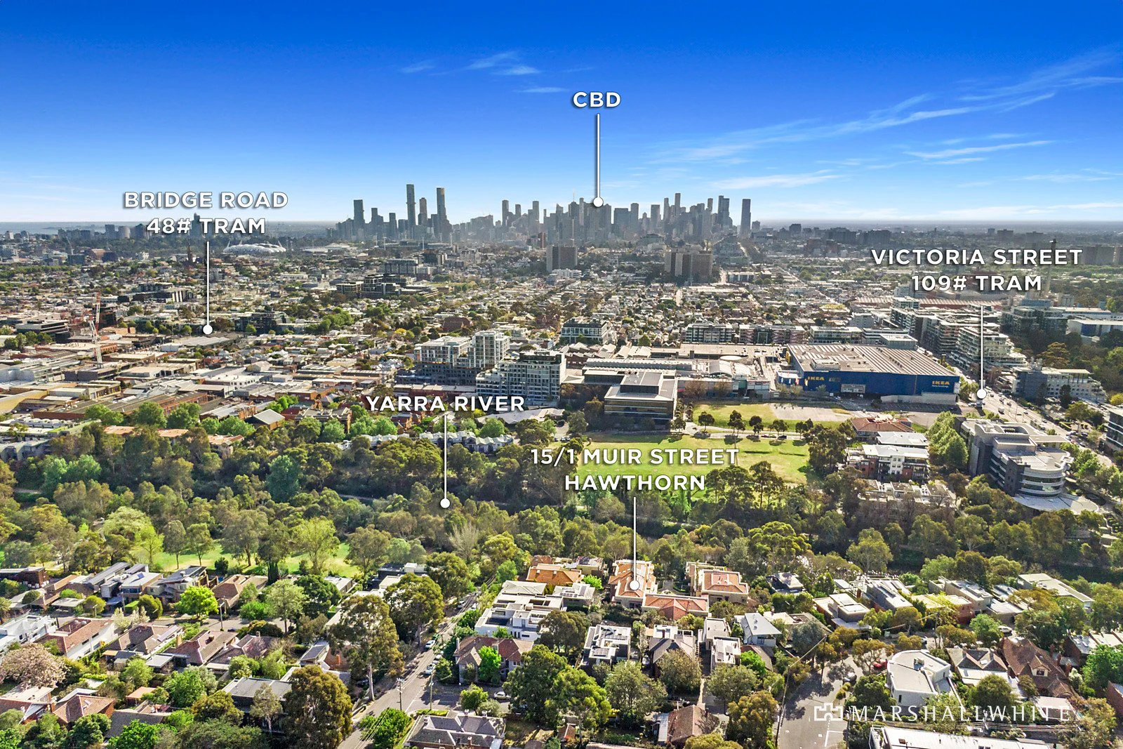 15/1 Muir Street, Hawthorn, VIC