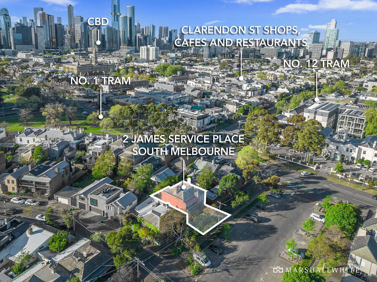 2 James Service Place, South Melbourne, VIC