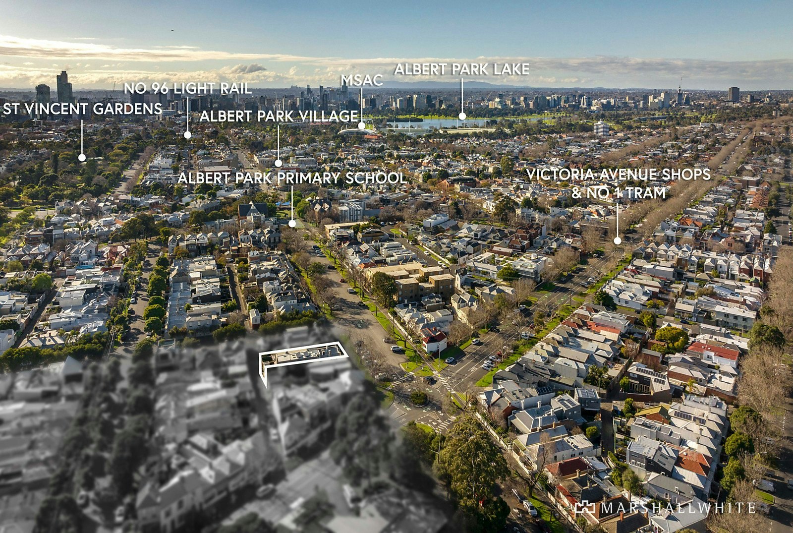 264 Bridport  Street West, Albert Park, VIC