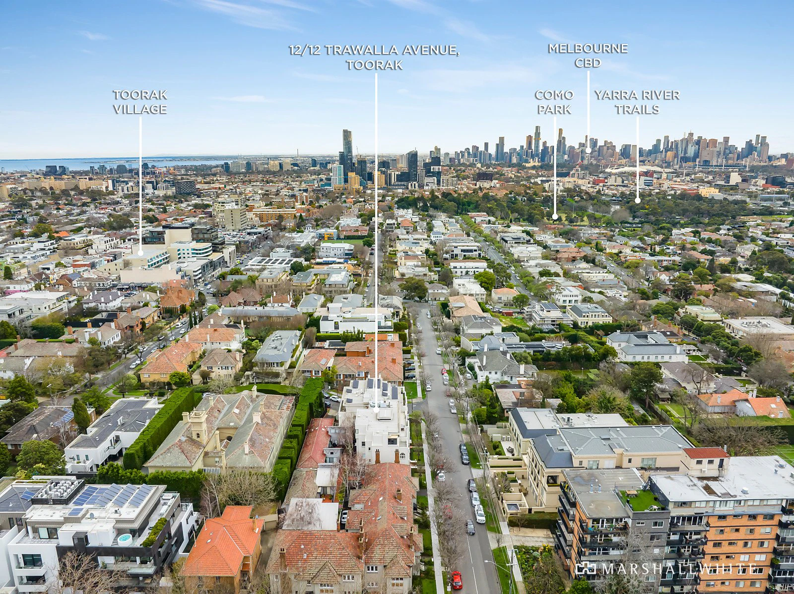 12/12 Trawalla Avenue, Toorak, VIC