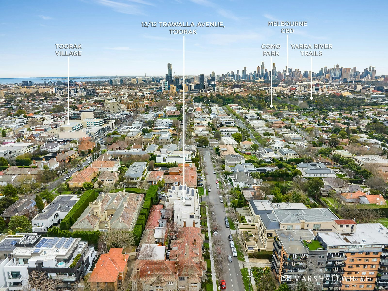 12/12 Trawalla Avenue, Toorak, VIC