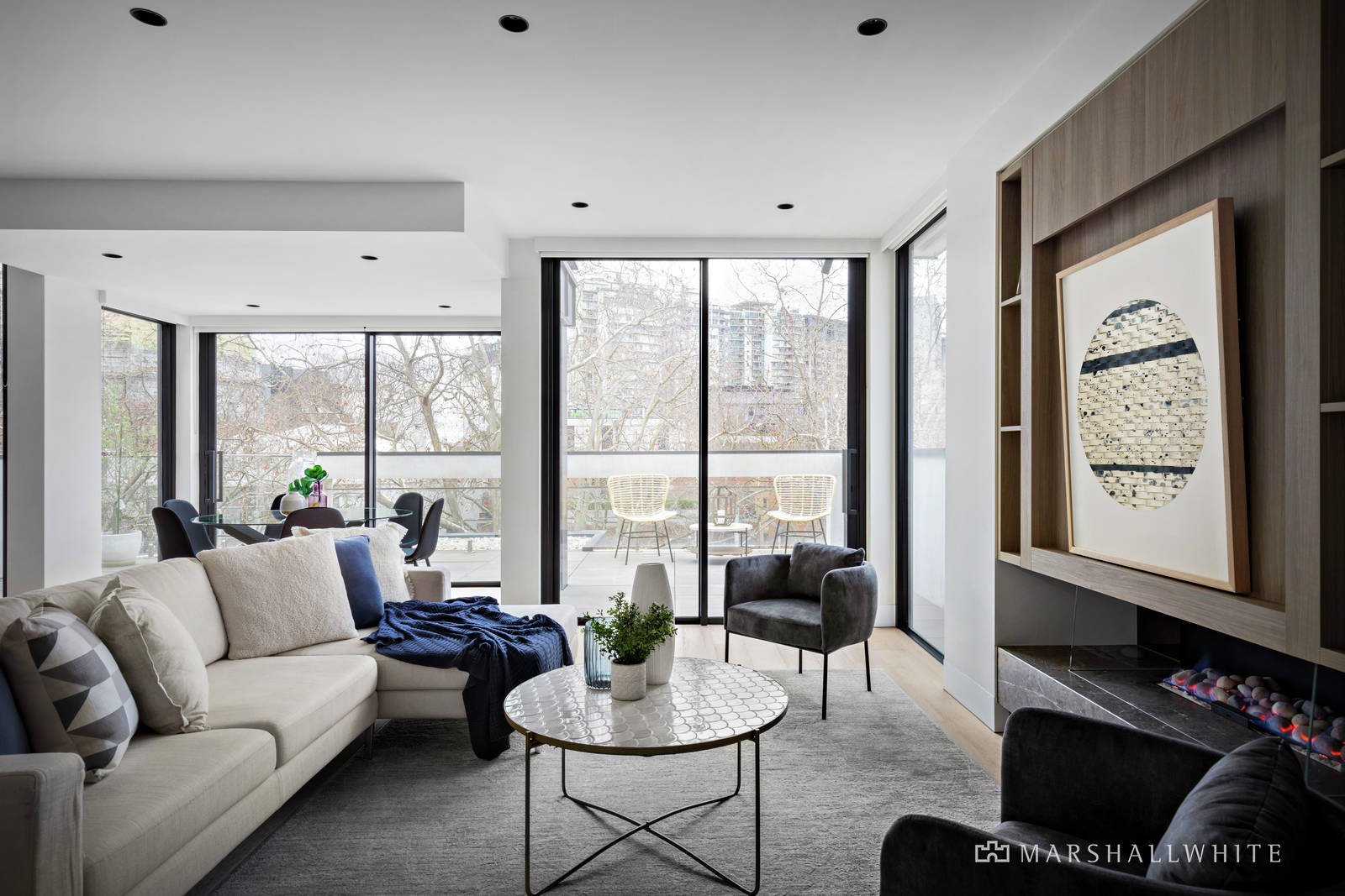 Penthouse/40 Adams Street, South Yarra - Thumbnail 3