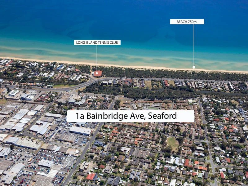 1A Bainbridge Avenue, SEAFORD, VIC