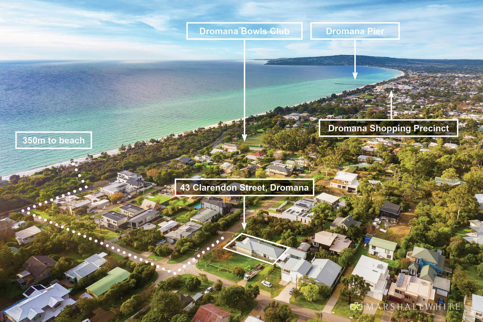 43 Clarendon Street, Dromana, VIC