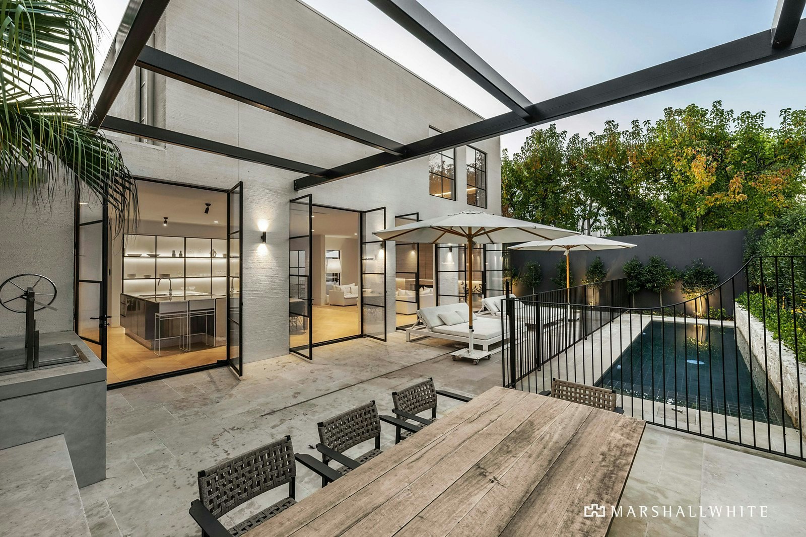 house