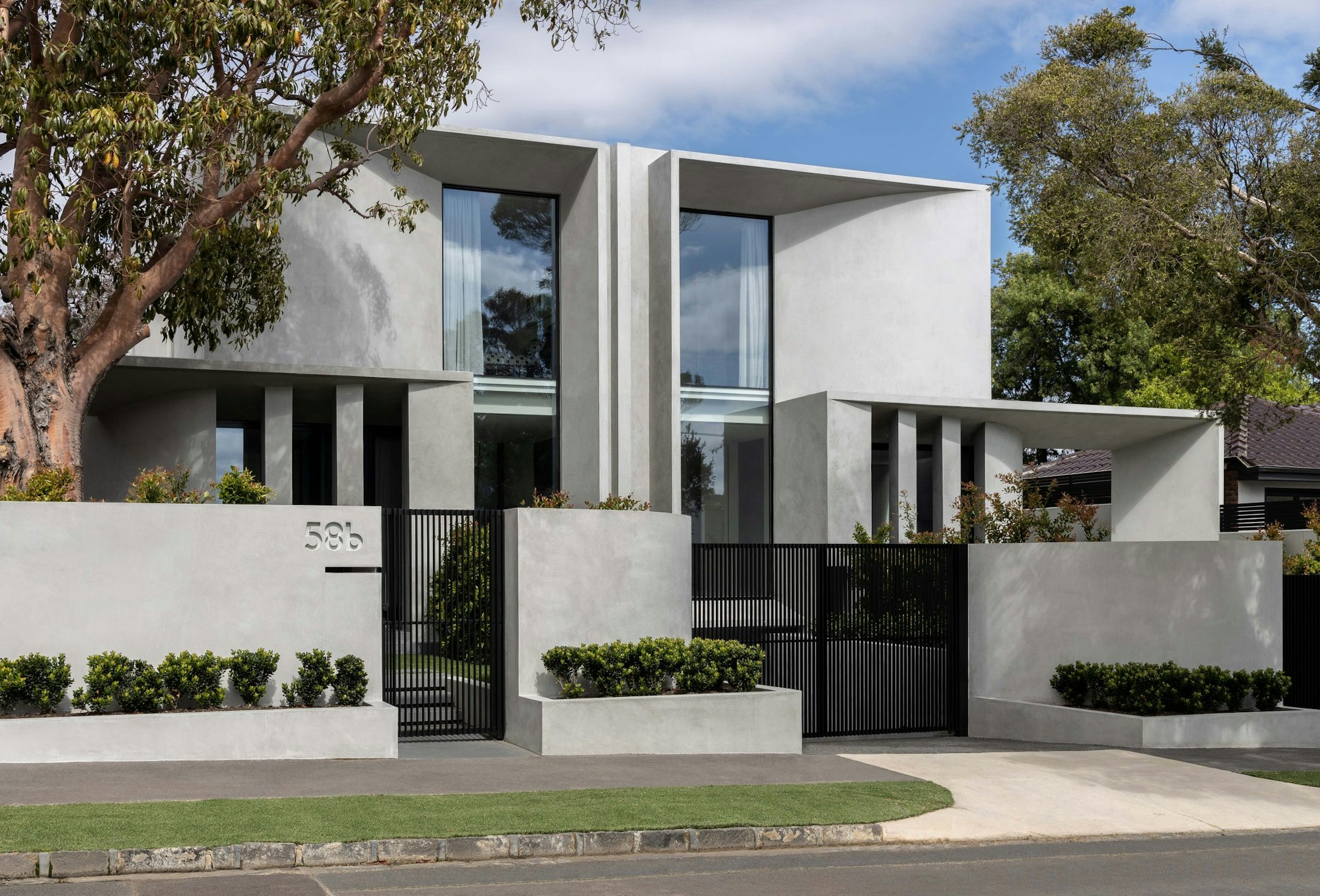 house