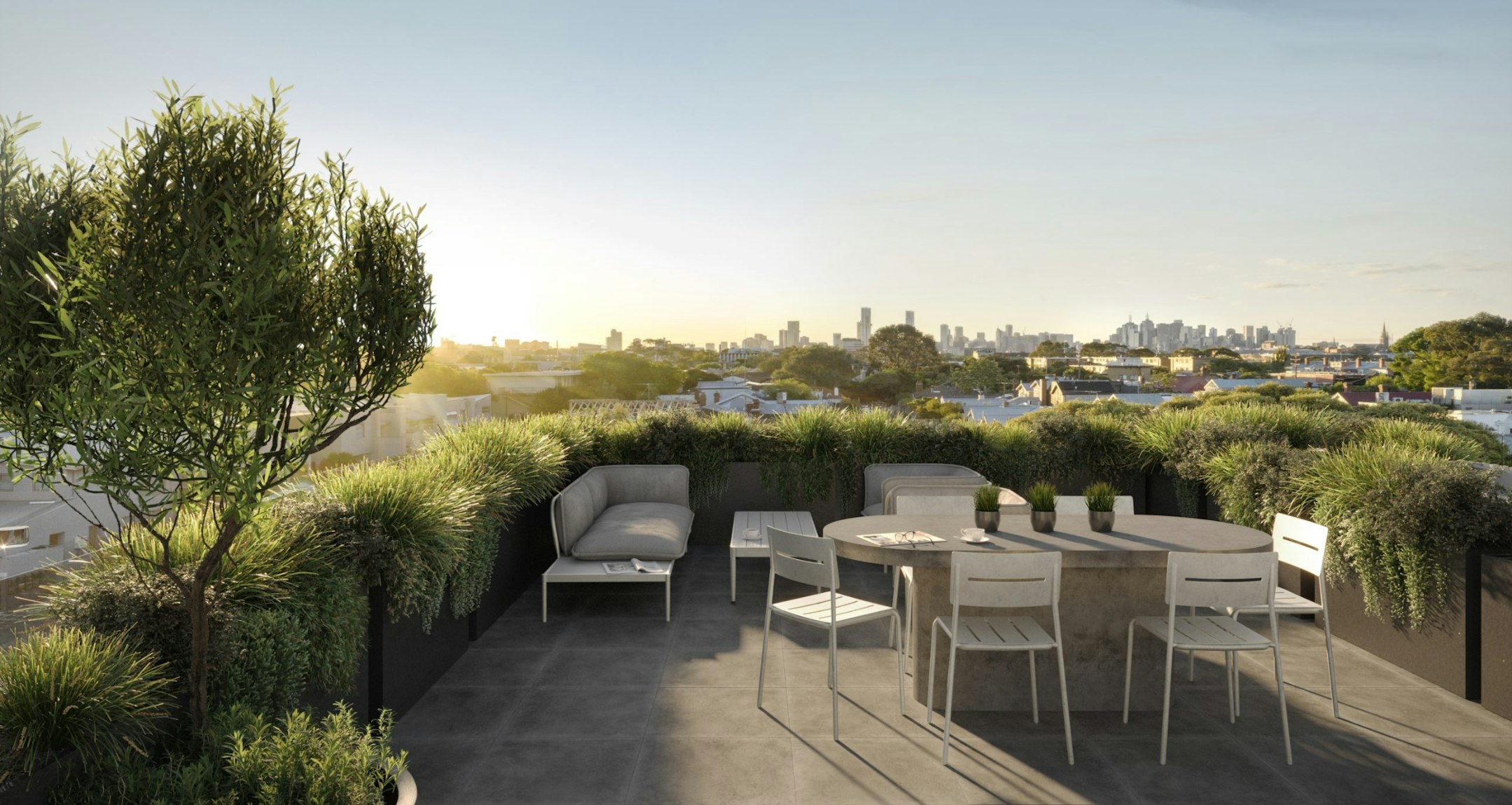 terrace