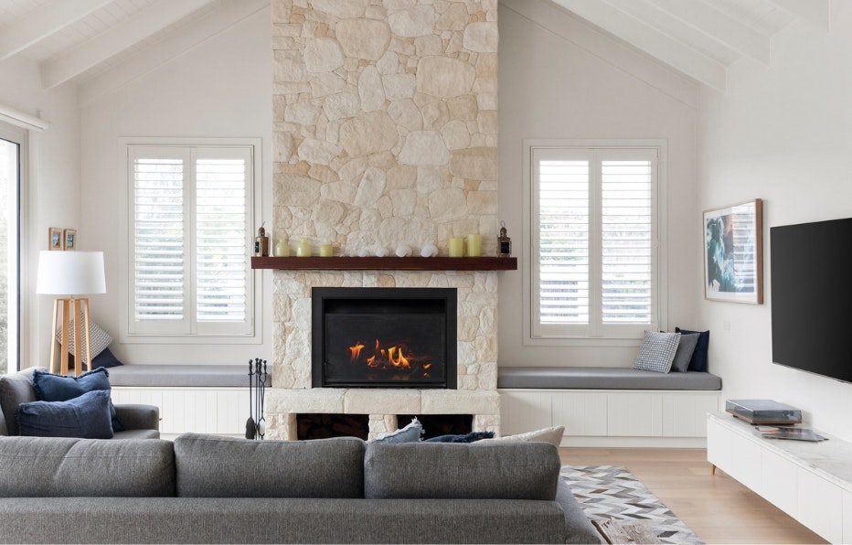 fireplace