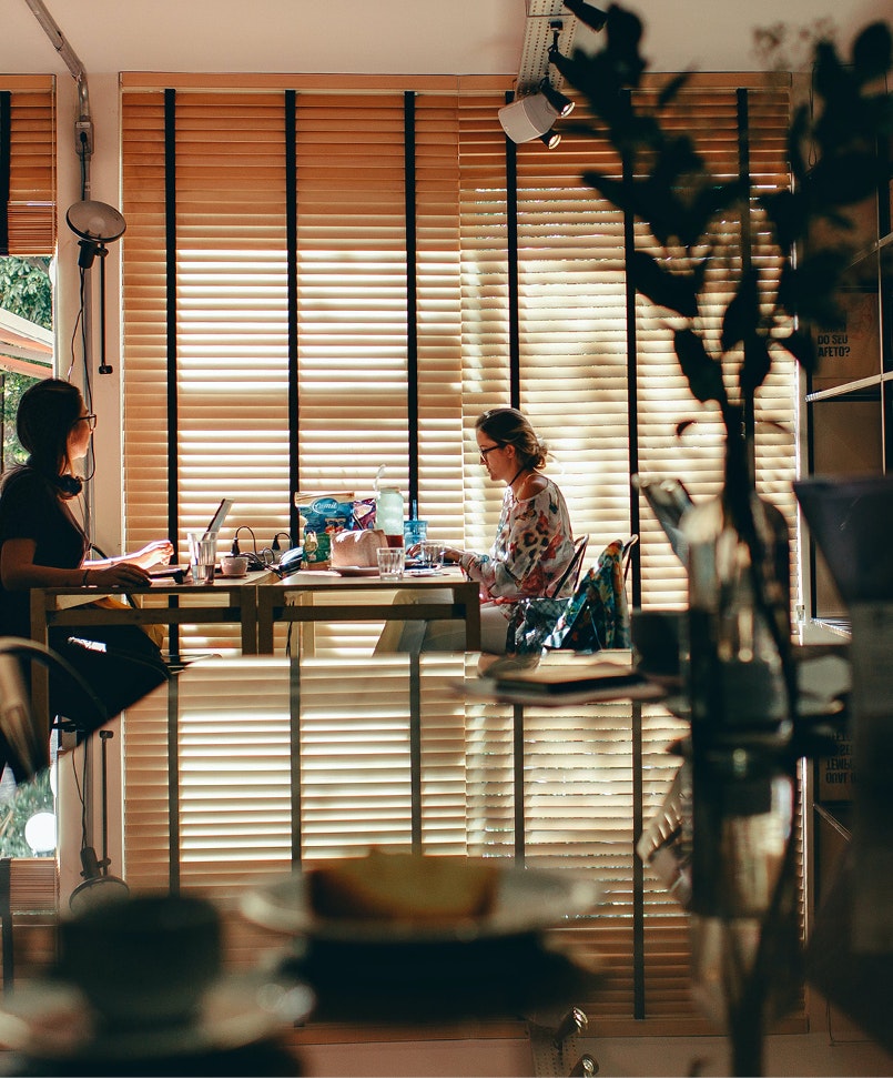 indoors