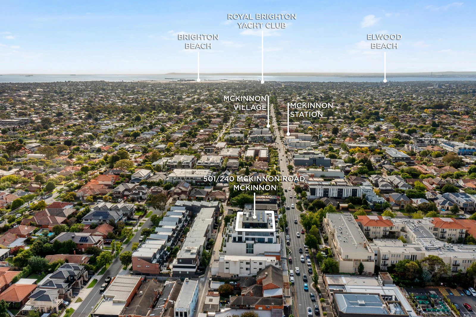 501/240 McKinnon Road, Mckinnon, 3204
