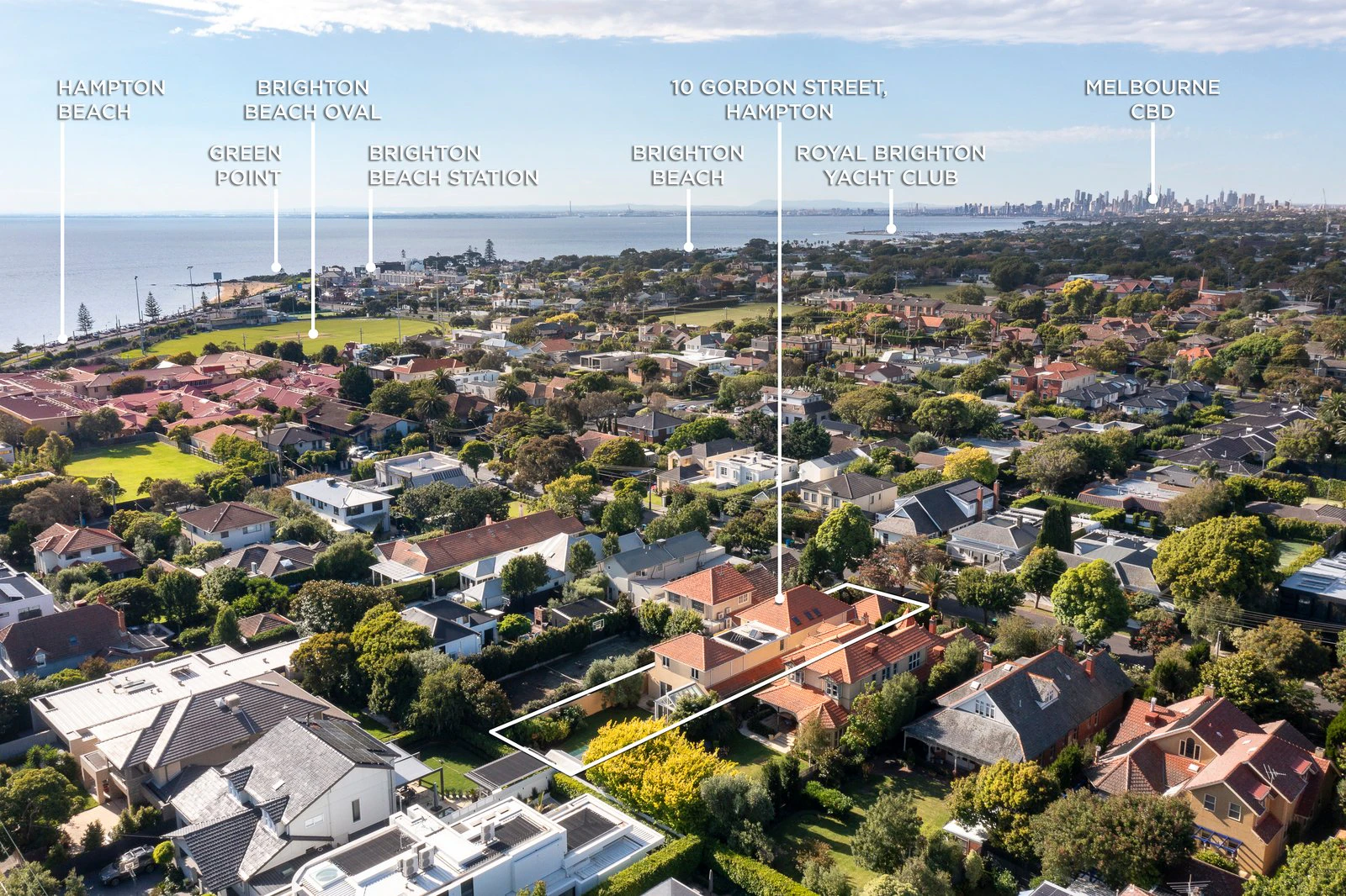 10 Gordon Street, Hampton, 3188