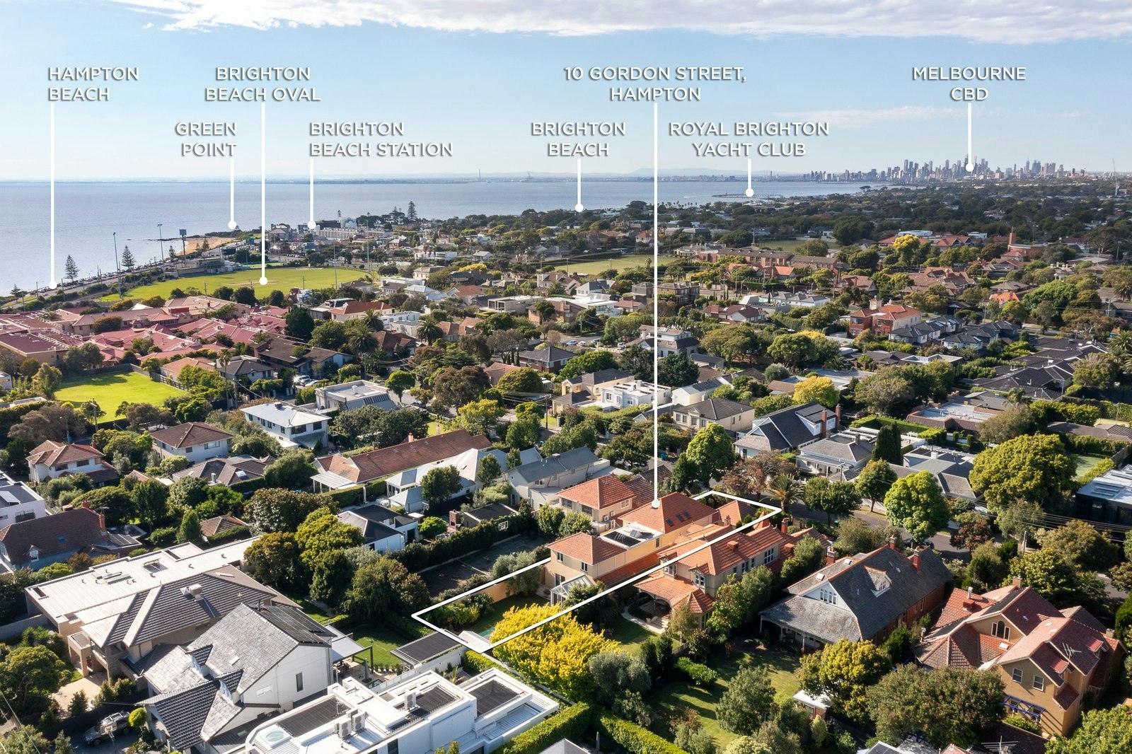 10 Gordon Street, Hampton, 3188