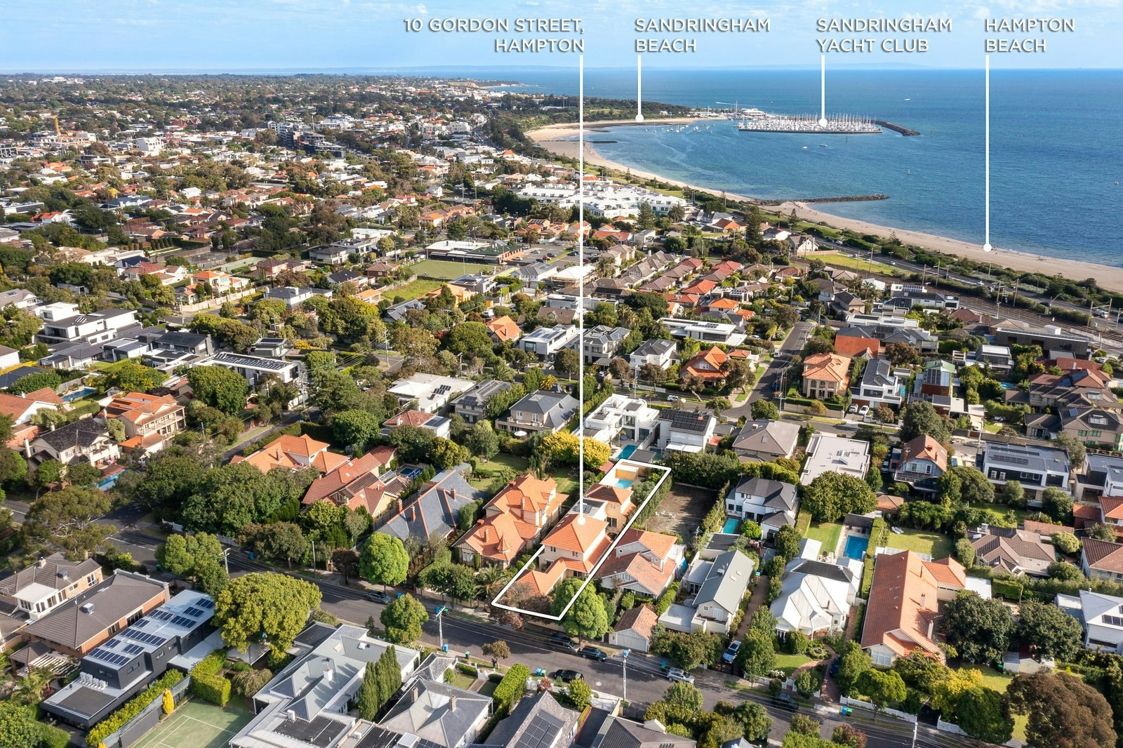 10 Gordon Street, Hampton, 3188