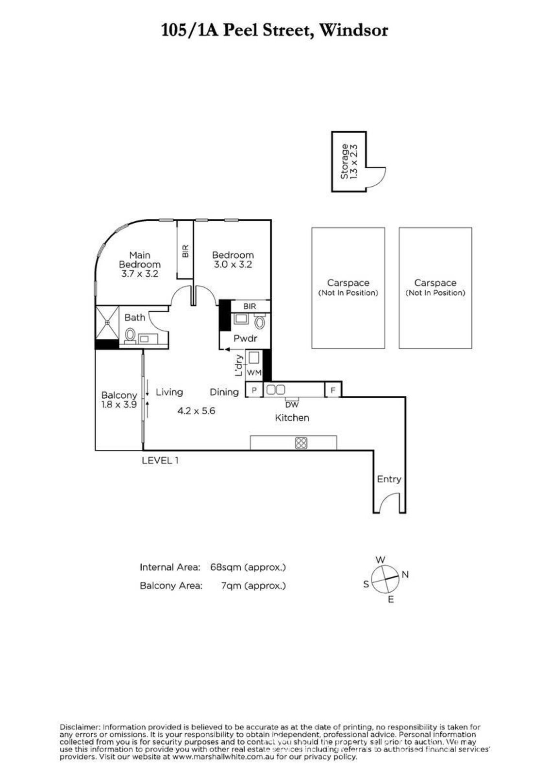105/1A Peel Street, Windsor, 3181