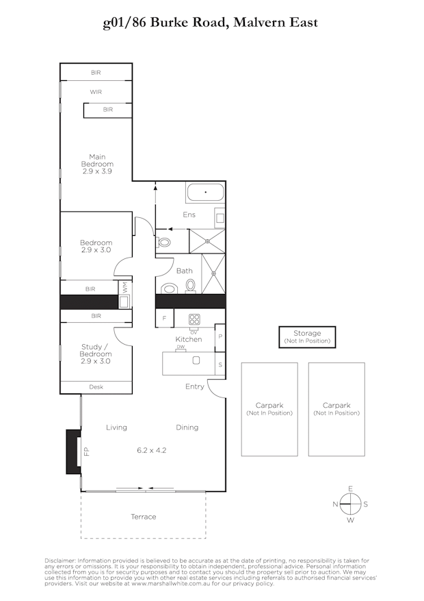 G01/86 Burke Road, Malvern East, 3145 Marshall White