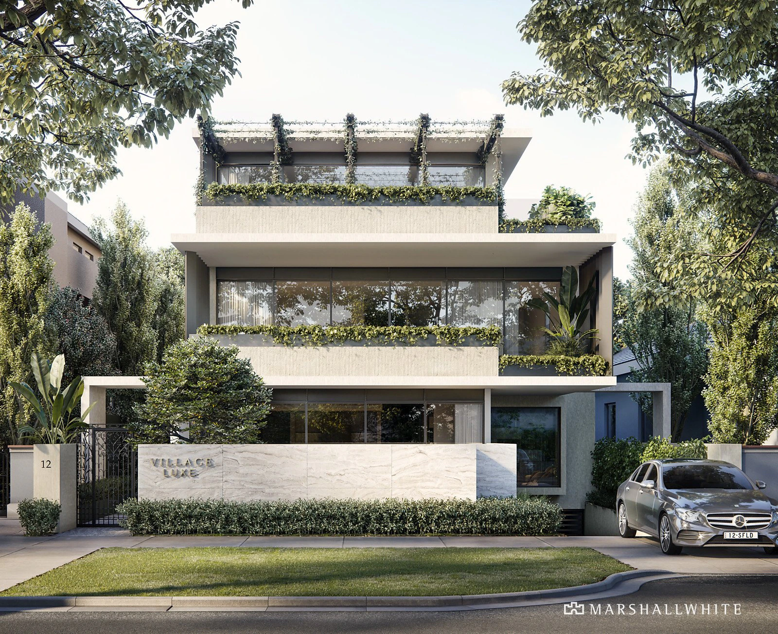 Penthouse/12 Springfield Avenue, Toorak, VIC