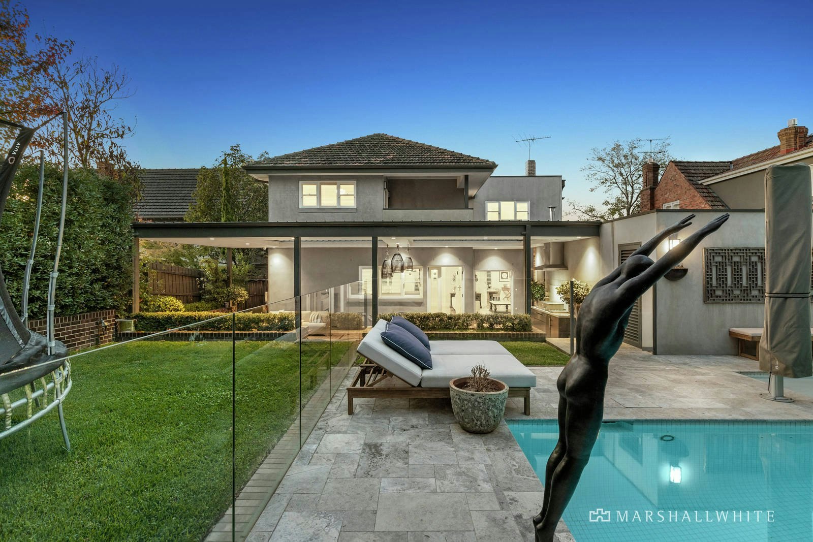 house
