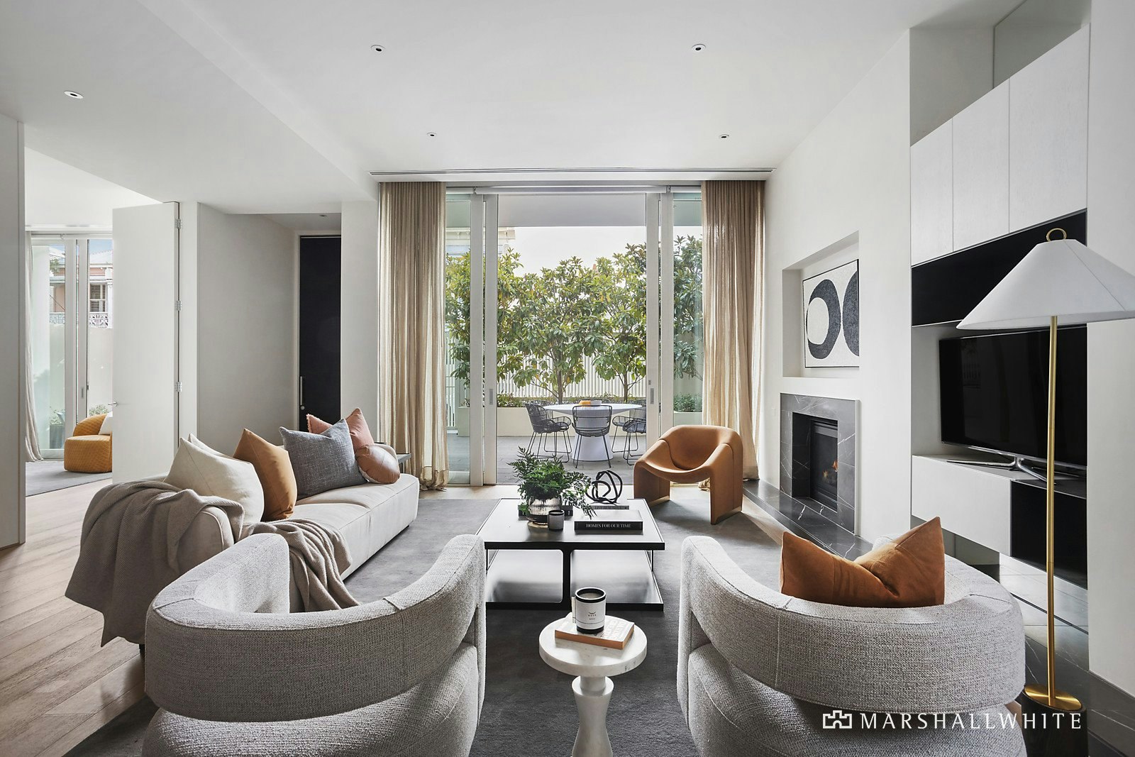 Residence 1, 112 Leopold Street, South Yarra, VIC