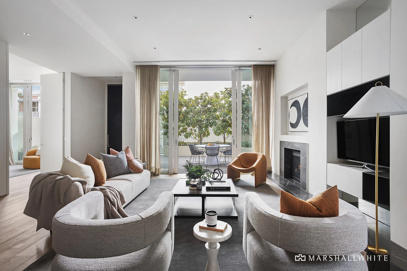 Residence 1, 112 Leopold Street, South Yarra, VIC