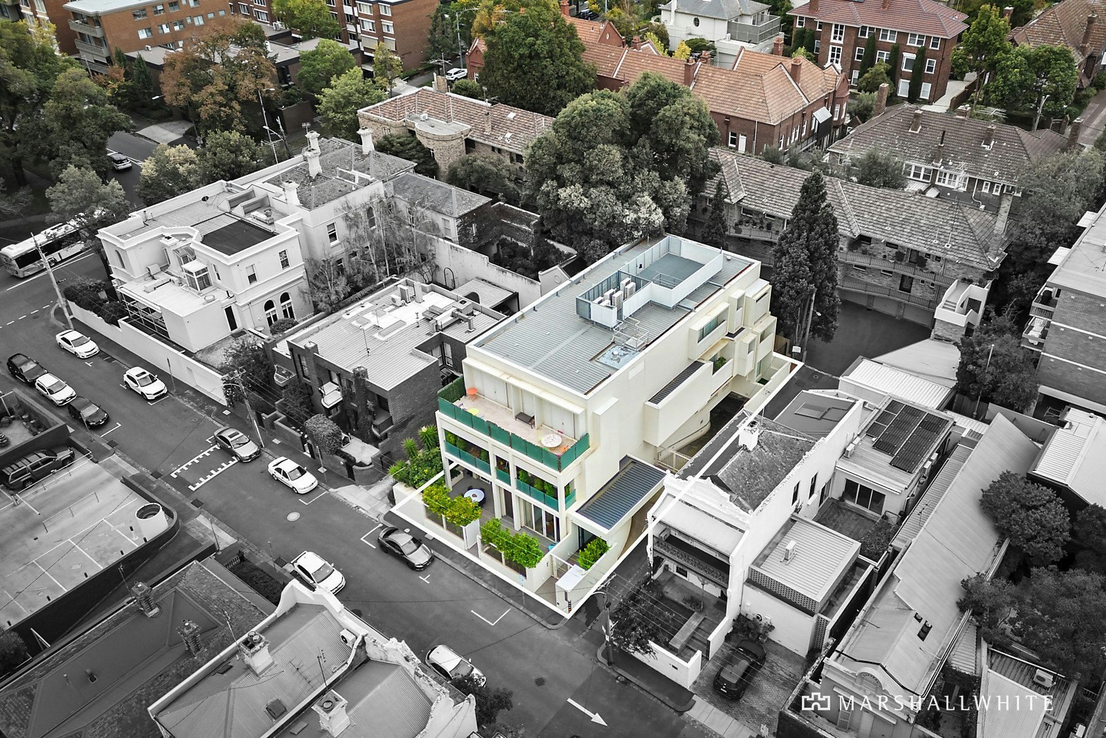 Residence 1, 112 Leopold Street, South Yarra, VIC