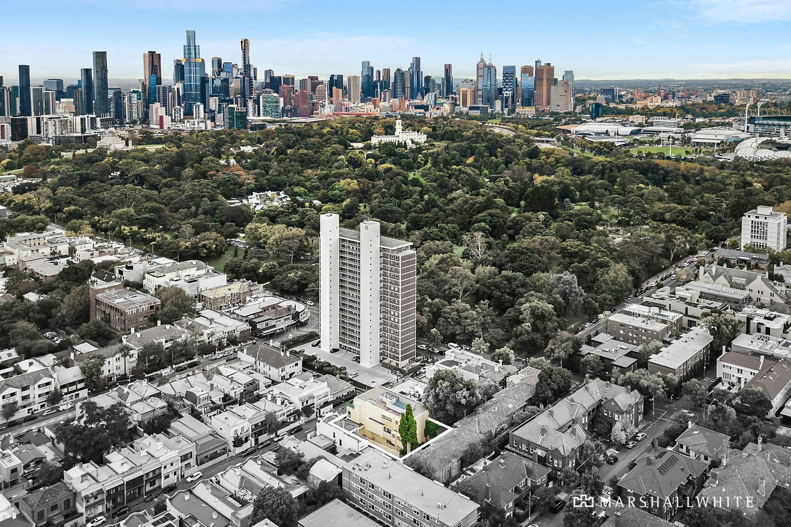 Residence 1, 112 Leopold Street, South Yarra, VIC