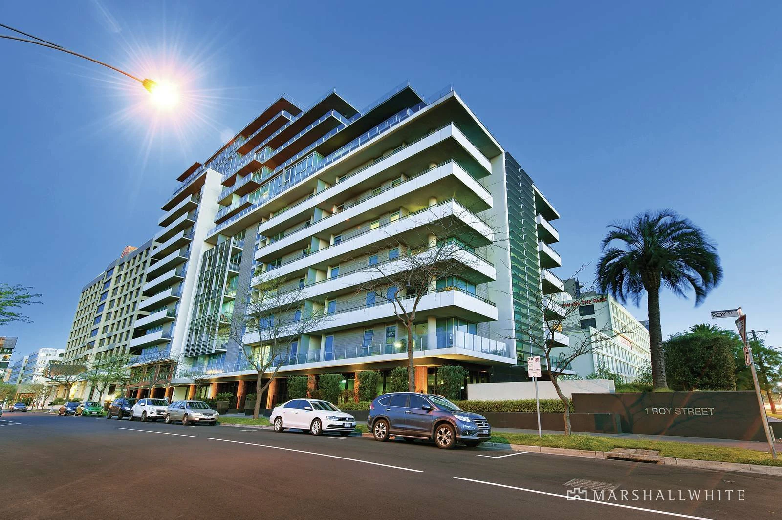 202/1 Roy Street, Melbourne, VIC