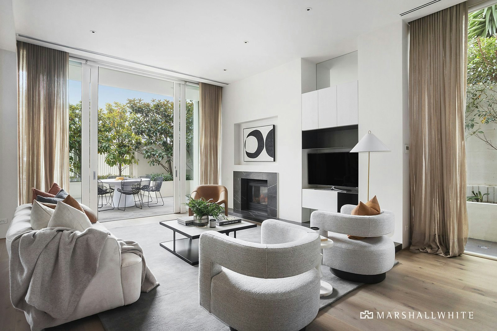 Residence 1, 112 Leopold Street, South Yarra, VIC