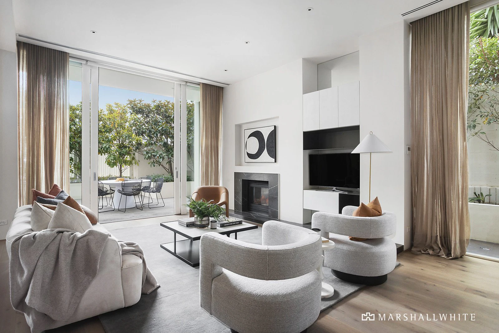 Residence 1, 112 Leopold Street, South Yarra, VIC