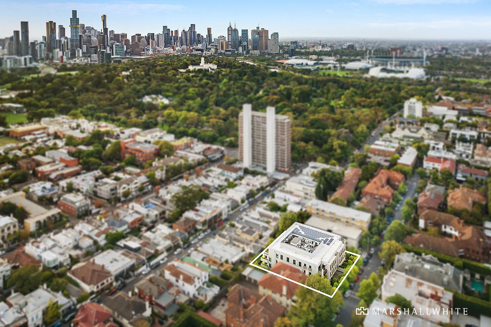 Penthouse 9/45 Marne Street, South Yarra, VIC