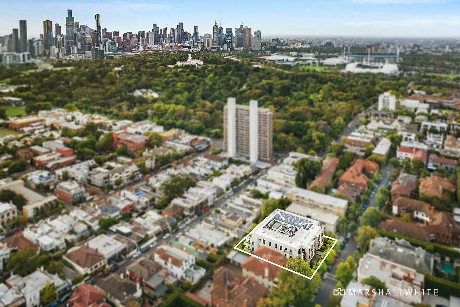 Penthouse 9/45 Marne Street, South Yarra, VIC