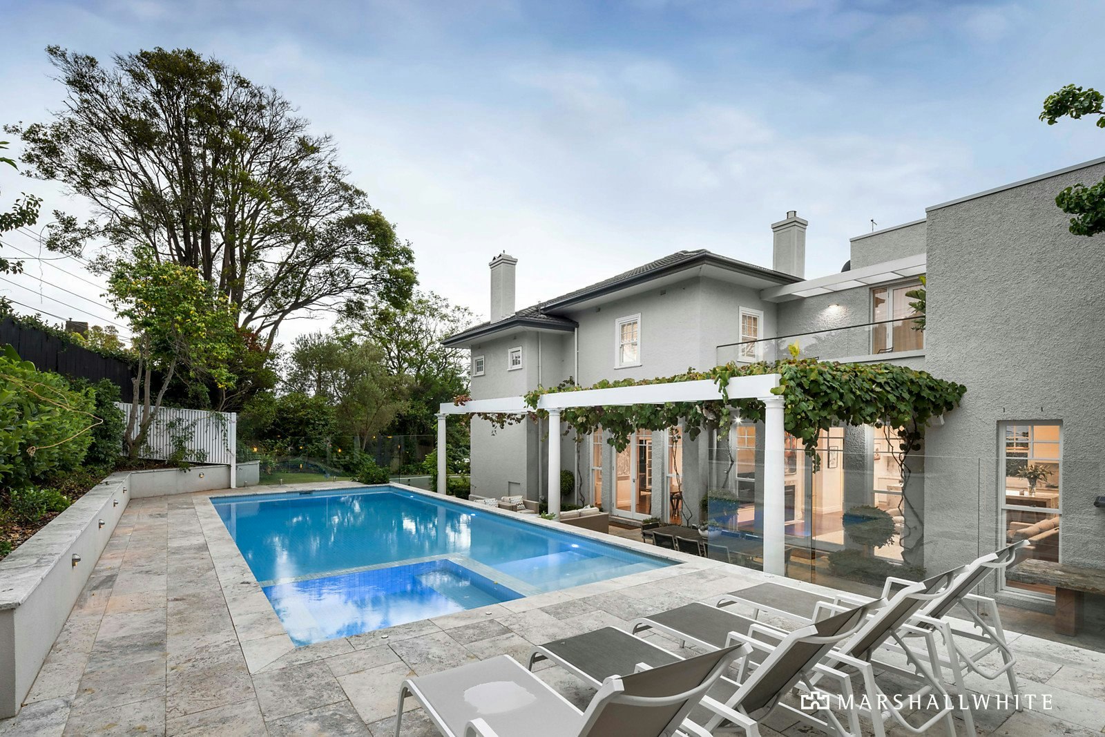 house