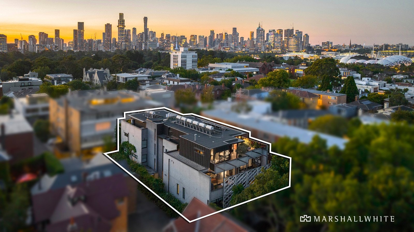 Penthouse/20 Airlie Bank Lane, South Yarra, VIC