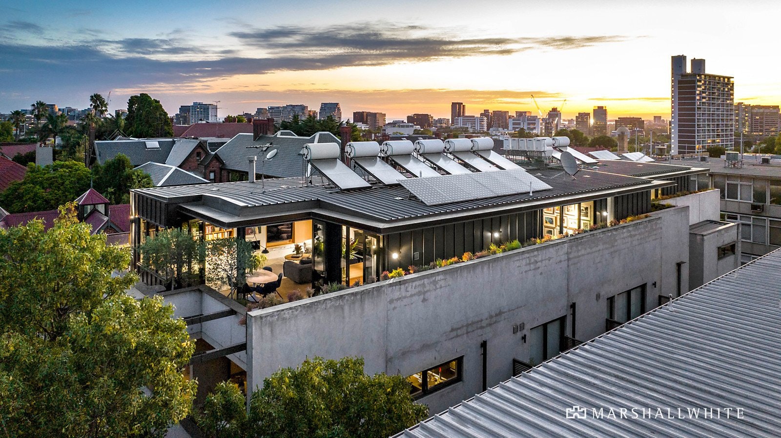Penthouse/20 Airlie Bank Lane, South Yarra, VIC
