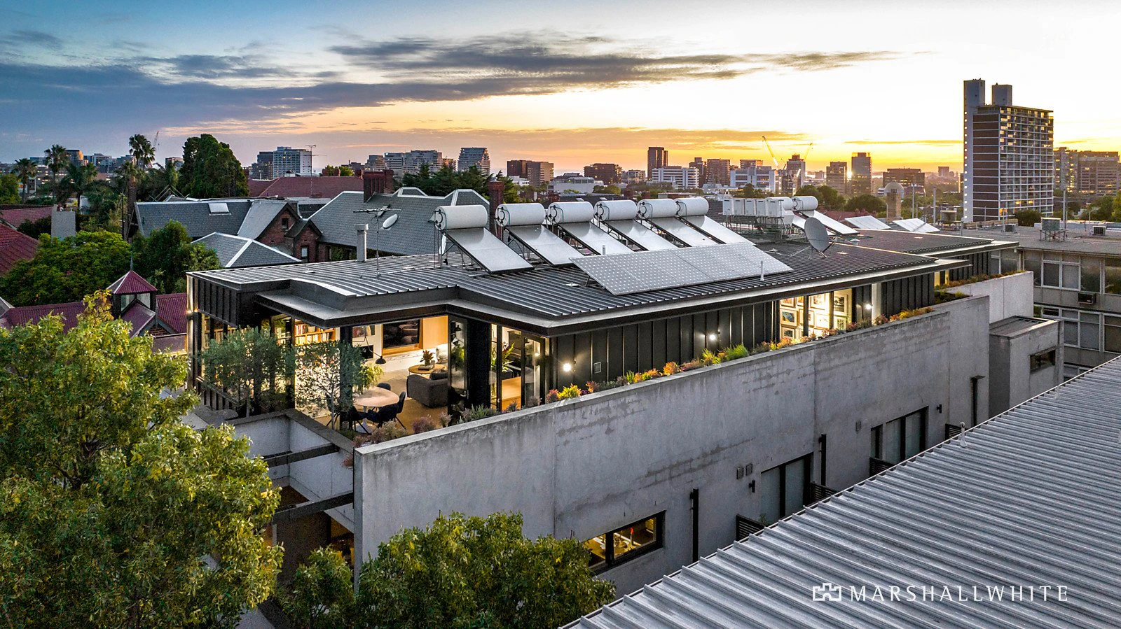 Penthouse/20 Airlie Bank Lane, South Yarra, VIC