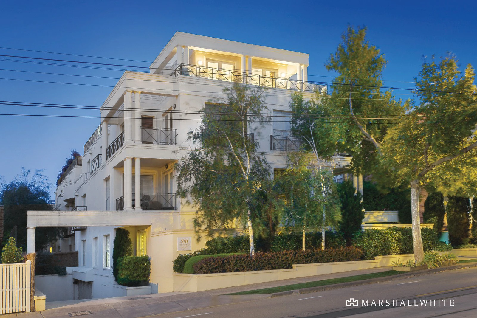 Garden Residence/391 Toorak Road, South Yarra, VIC